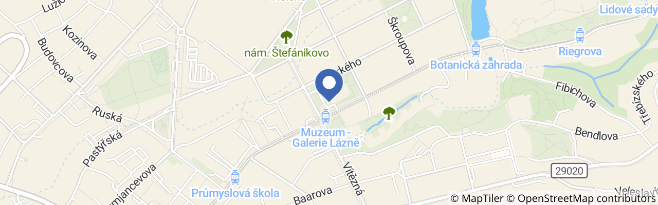 Mapa - Hrady kolem Liberce – výstava v Severočeském muzeu v Liberci