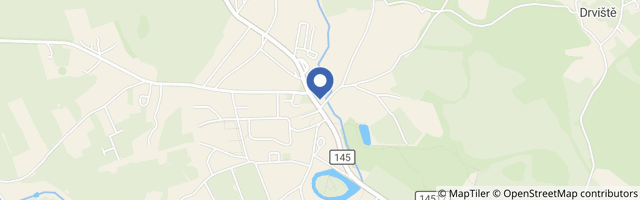 Mapa - Apartmány U Šakala