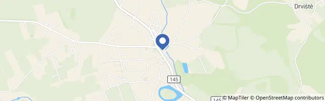 Mapa - Apartmány U Šakala