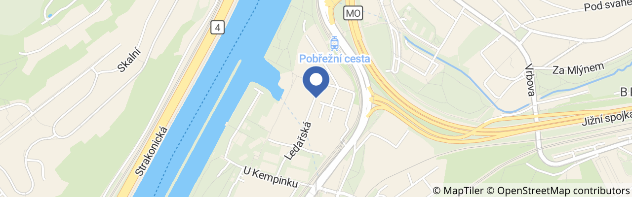 Mapa - Prague Open Air 2026