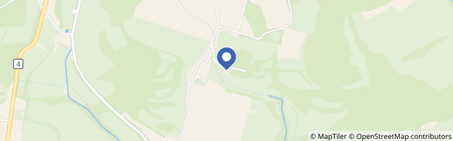 Mapa - Ubytování Ranč Malenice