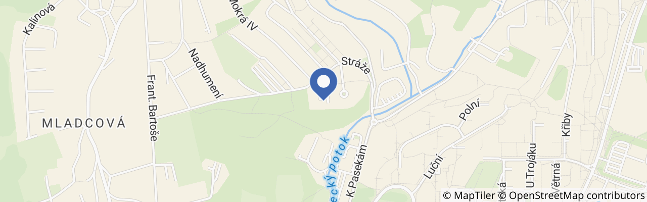 Mapa - Letní Soirée – degustační večer v michelinské restauraci La Villa