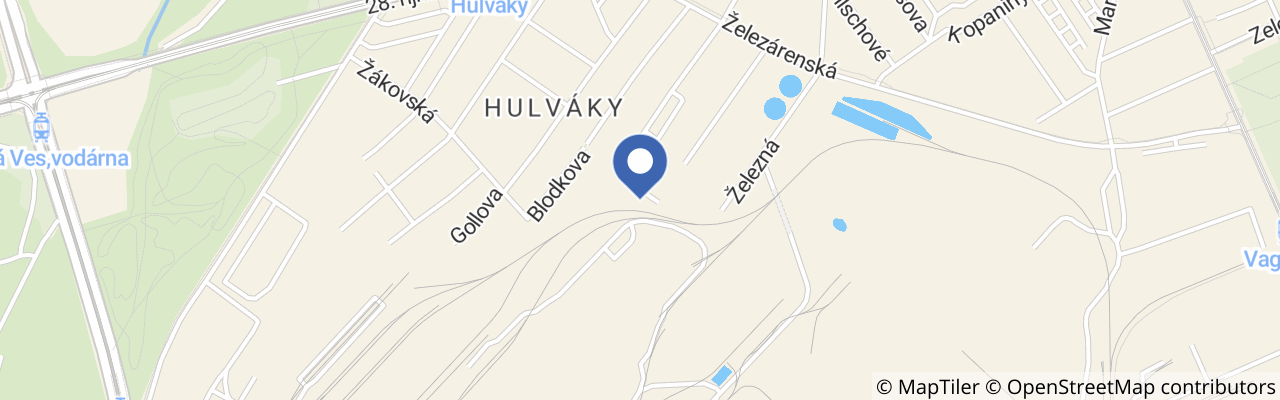 Mapa - Yogafall Ostrava – podzimní vodopád jógy v Ostravě