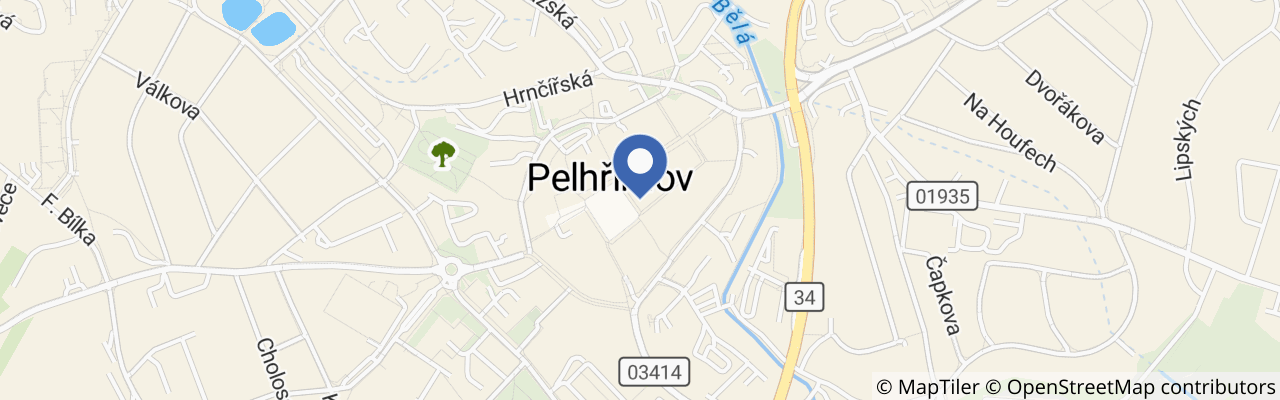 Mapa - Podzimní minijarmark