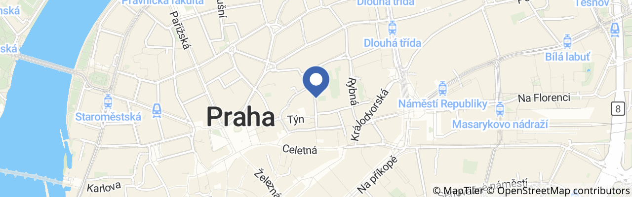 Mapa - Mezinárodní varhanní festival Audite Organum v Praze 2026