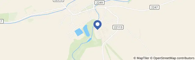 Mapa - Jablečný den