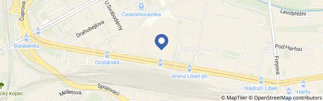 Mapa - Světový pohár 2028 – turnaj hokejových hvězd v Praze