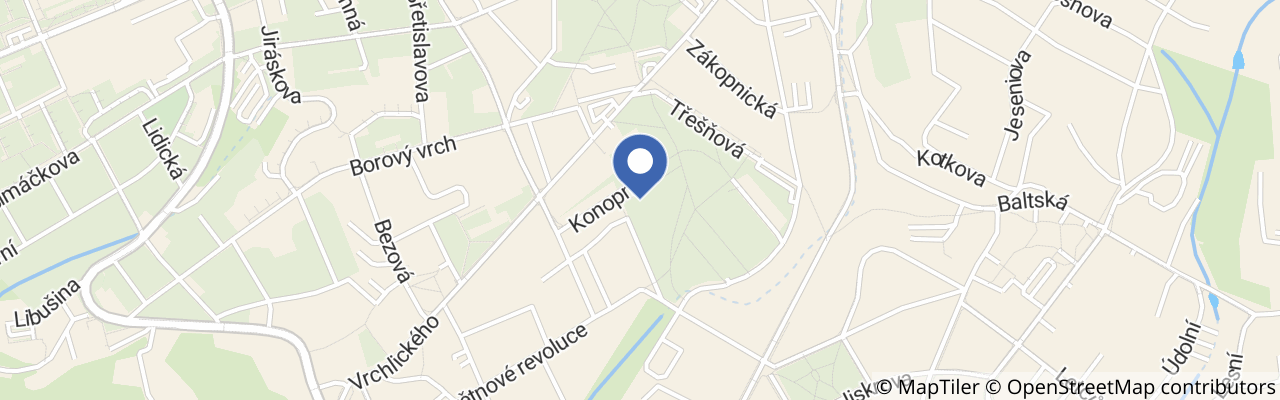 Mapa - Výstava k 30. benefiční aukci umění