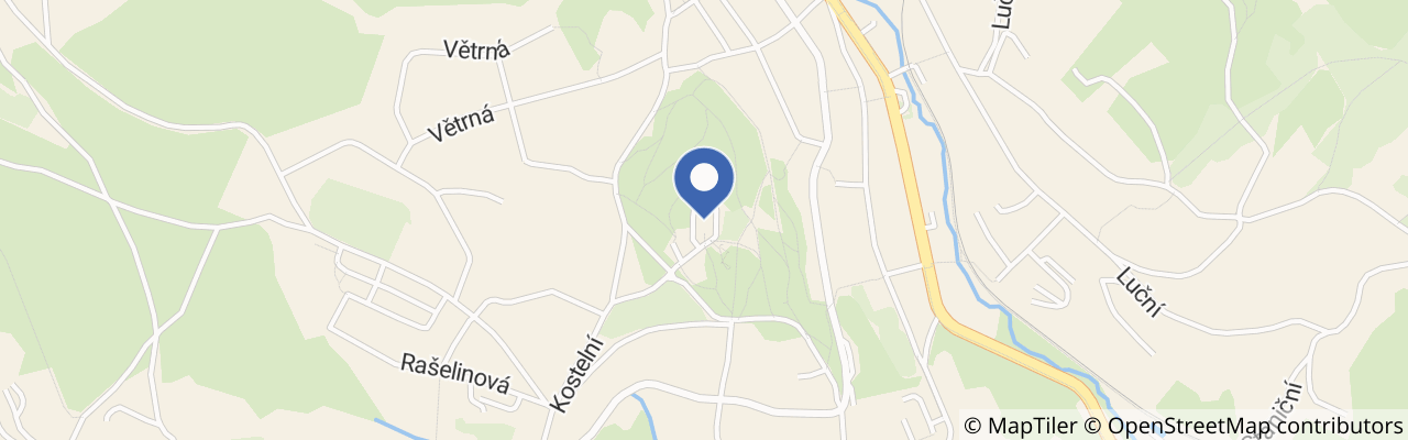 Mapa - Festival Eurion Smržovka 2026