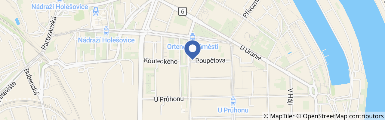 Mapa - Hit by News – výstava v Centru současného umění DOX