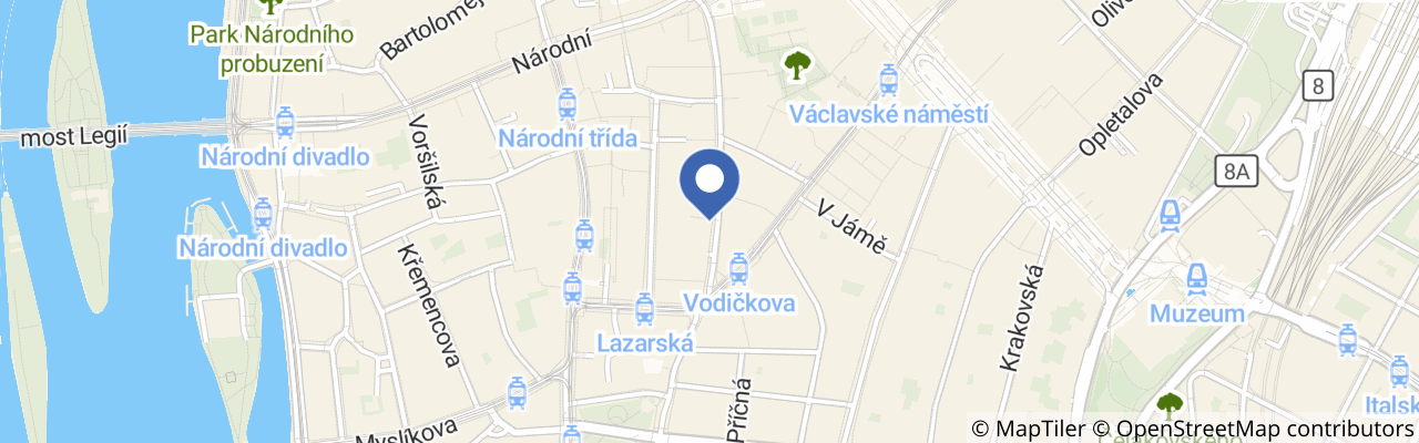 Mapa - Prima Hvězdné léto – Ani spolu, ani bez sebe
