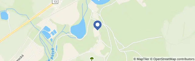 Mapa - Hradozámecká noc na zámku Lemberk s Miroslavem Táborským