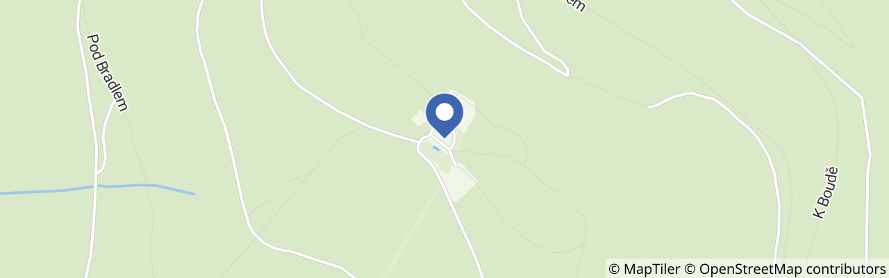 Mapa - Kramářova chata