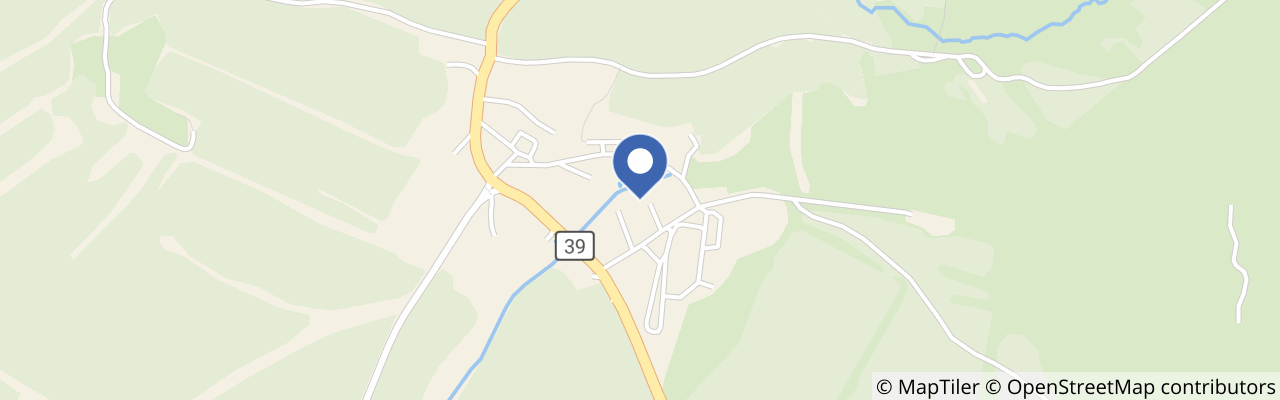 Mapa - Chalupa Na peci