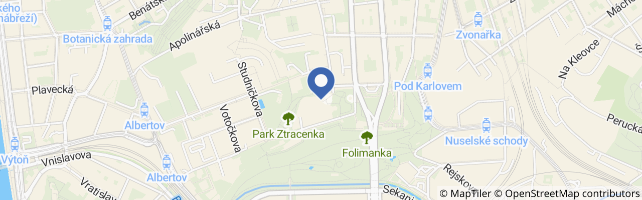 Mapa - Vstup do Muzea Policie zdarma