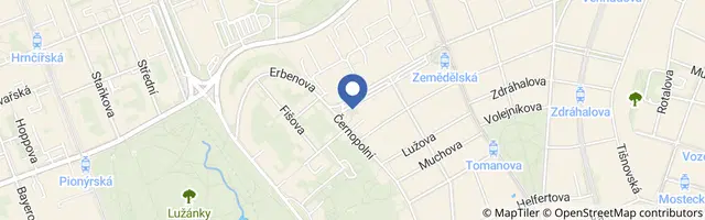Mapa - Hřiště "u Restaurace"
