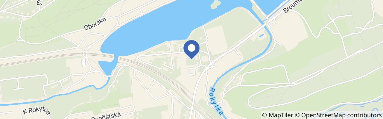 Mapa - Letní kino na farní zahradě