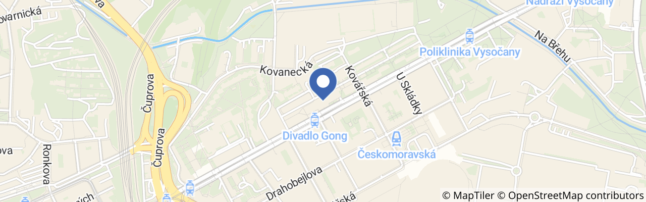 Mapa - Povídání o pejskovi a kočičce