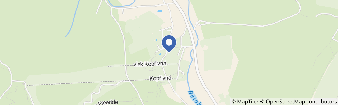 Mapa - Chata U Vlastíka