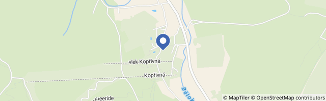 Mapa - Chata U Vlastíka