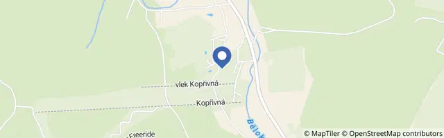 Mapa - Chata U Vlastíka