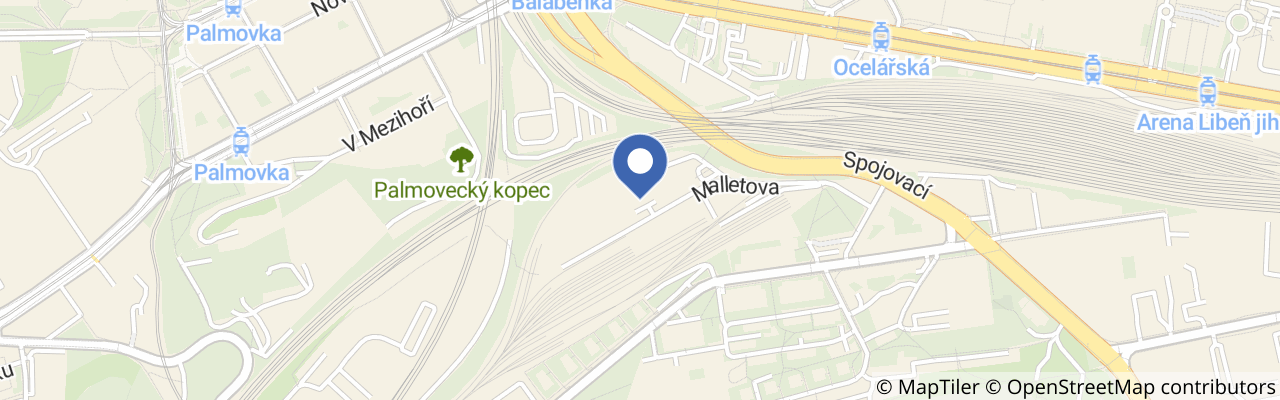 Mapa - Wellness Hotel Step