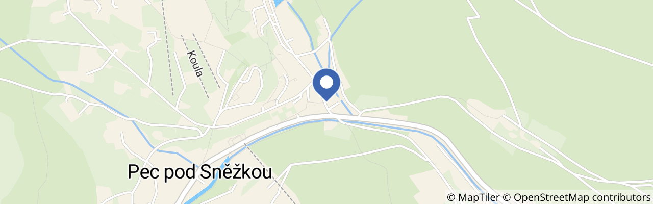 Mapa - Herna v hotelu Pecr Well