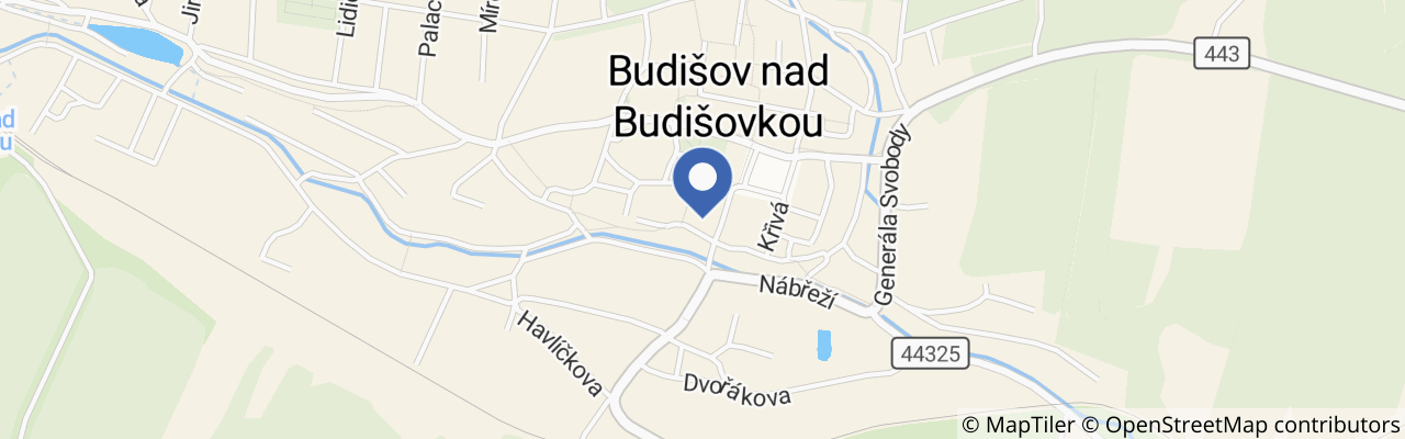 Mapa - NS Břidlicová stezka