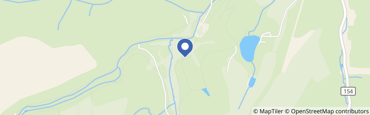 Mapa - Tereziino (Terčino) údolí