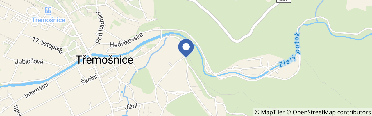 Mapa - Stezka Bezpečné prázdniny 1