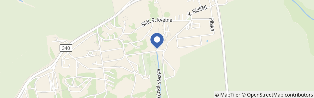 Mapa - Stezka Bezpečné prázdniny 2