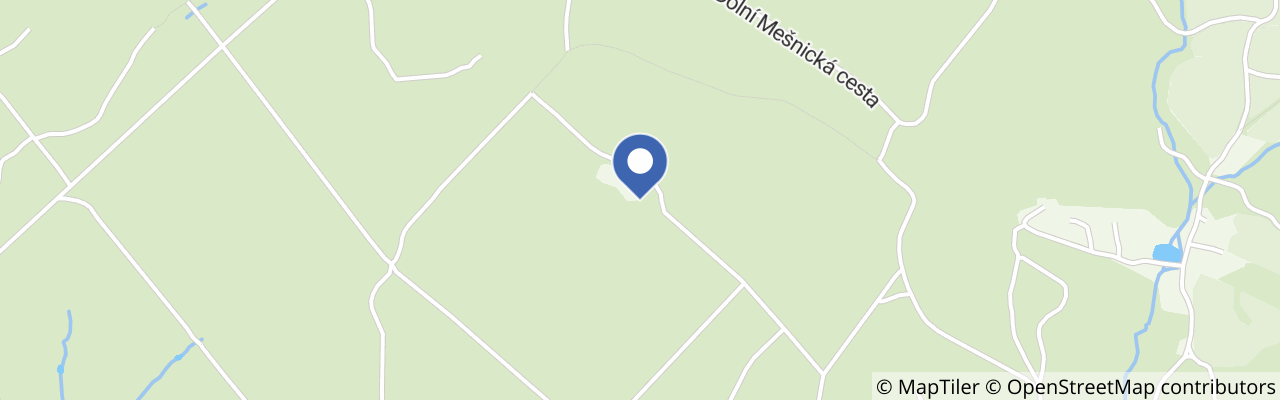 Mapa - Čertův hrádek