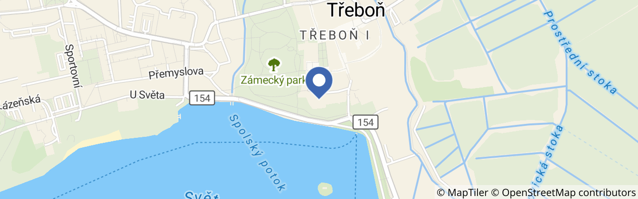 Mapa - Apartmány Šupina