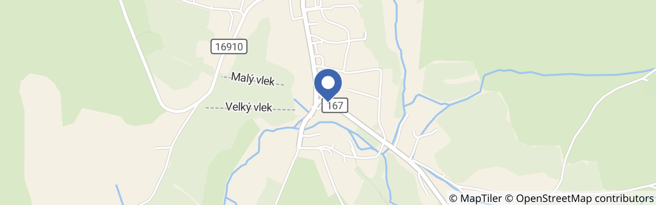 Mapa - Apartmány Verunka