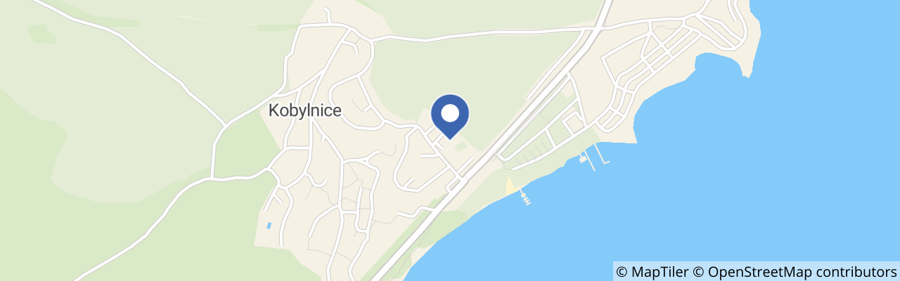 Mapa - Apartmány Star Lipno