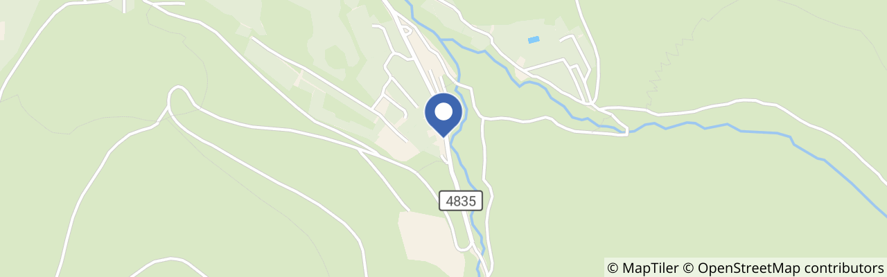 Mapa - Hotel Ráztoka