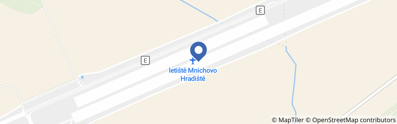 Mapa - Dětský den NATO