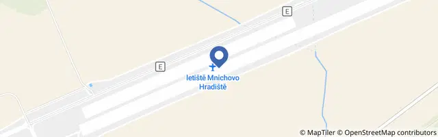 Mapa - Dětský den NATO