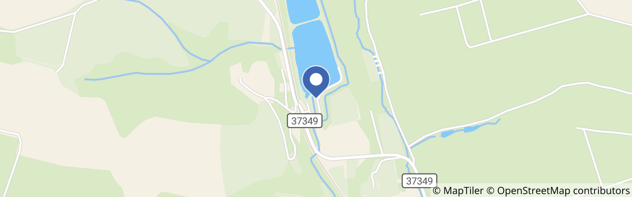 Mapa - Dětské hřiště u čertových rybníků
