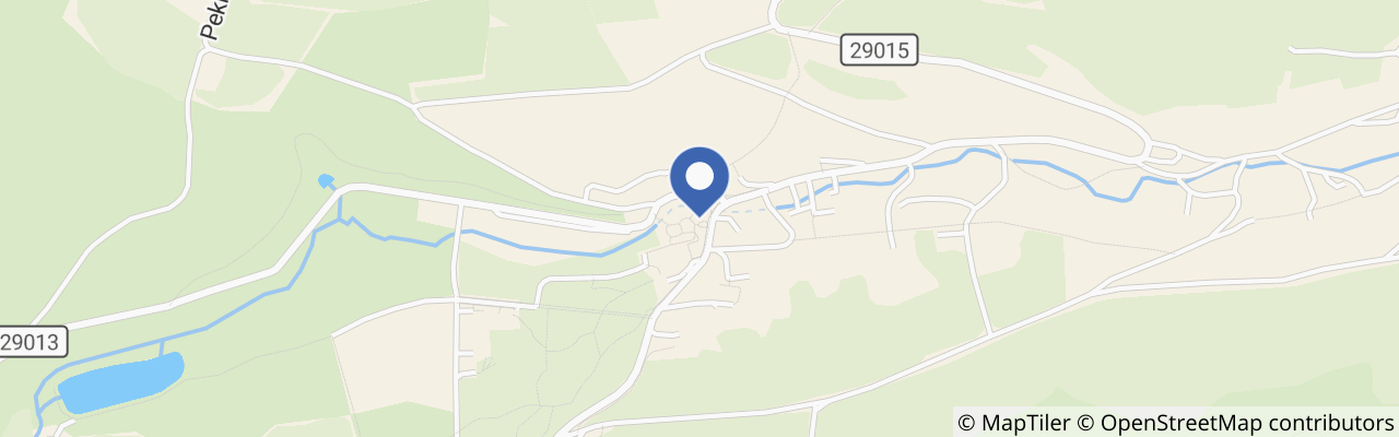 Mapa - Spa Resort Libverda - Hotel Lesní Zátiší