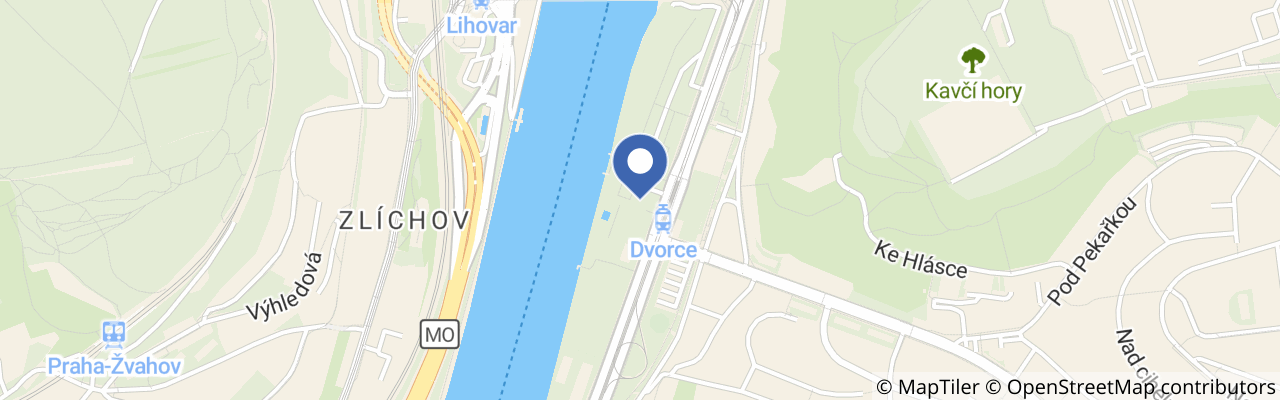 Mapa - Karol a Kvido slaví 5 let