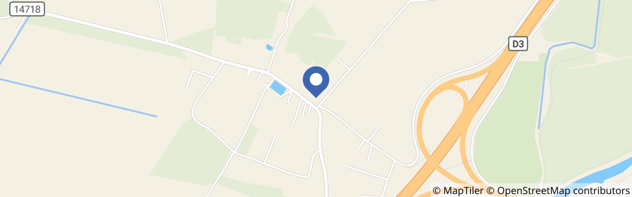 Mapa - Statek Žíšov u Veselí nad Lužnicí