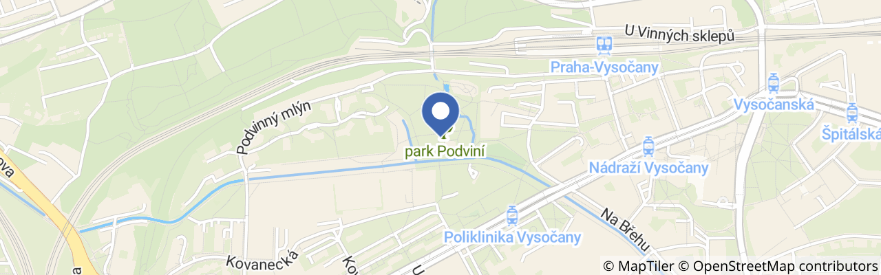 Mapa - Pohádky na dvorečku