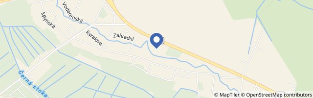 Mapa - Apartmány Třeboň Vila EVIO