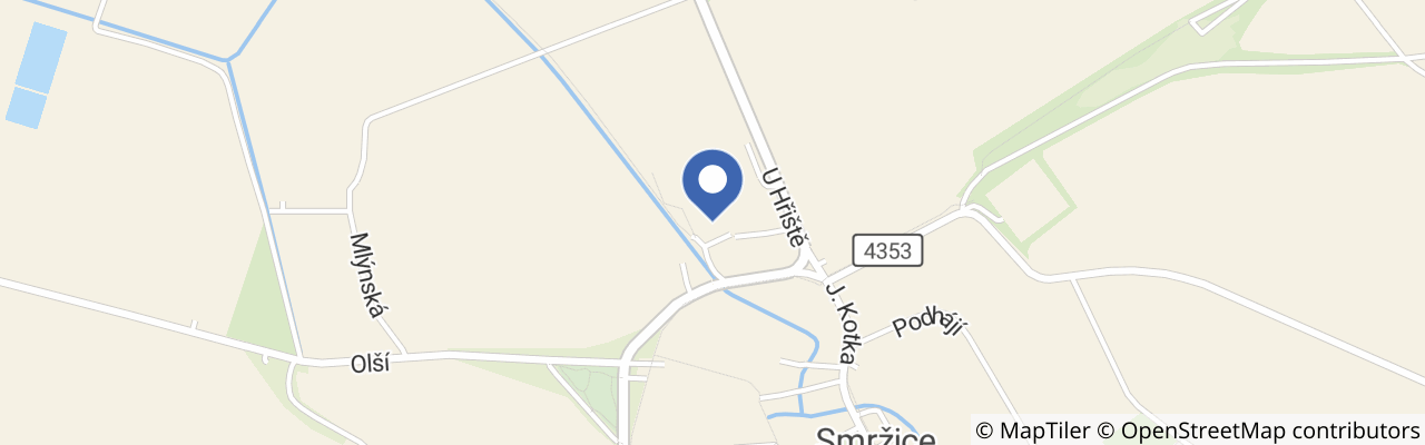 Mapa - Dětské hřiště