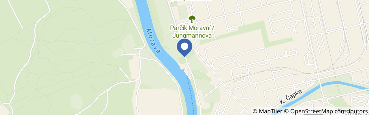 Mapa - Lanové hřiště
