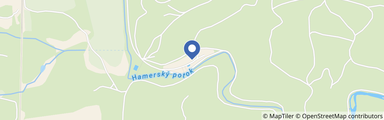 Mapa - Camp Karolina