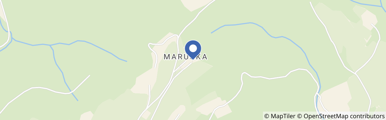 Mapa - Rozhledna Maruška