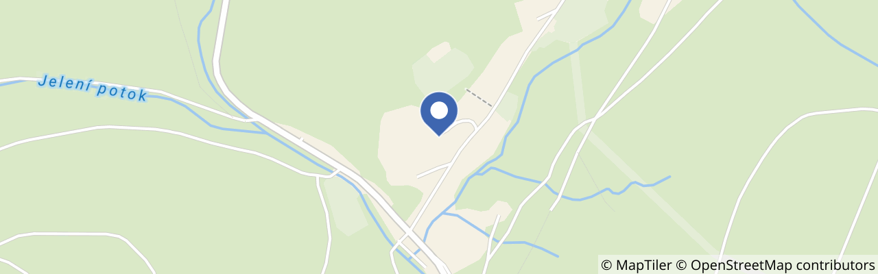 Mapa - Horský Hotel Javor