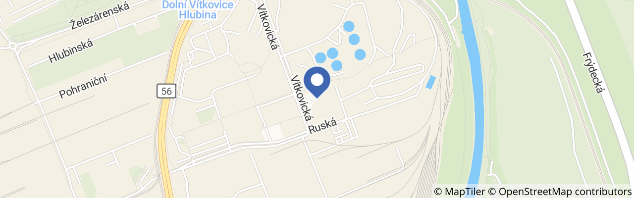 Mapa - Albi Game Day Ostrava 2026